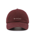 클랜드 7패널 볼캡 Burgundy