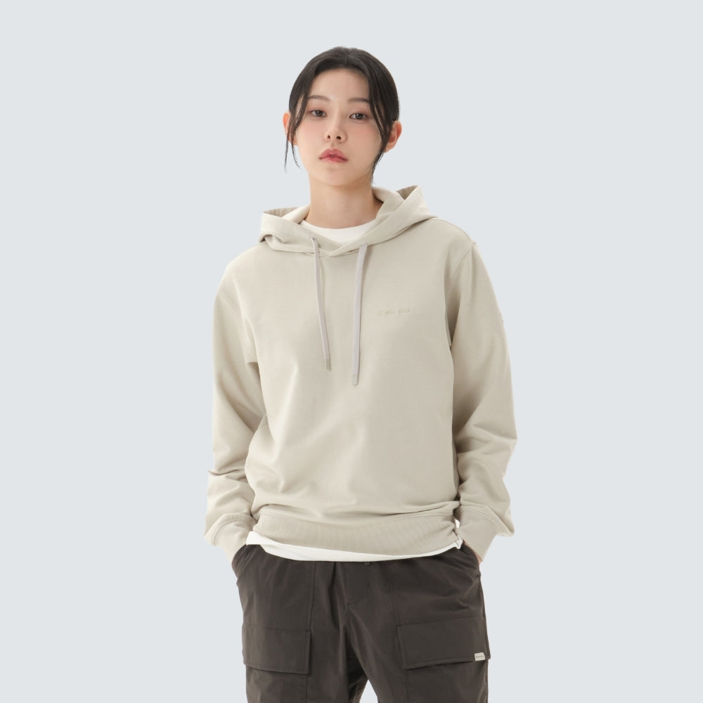 여성 후드 티셔츠 Light Beige