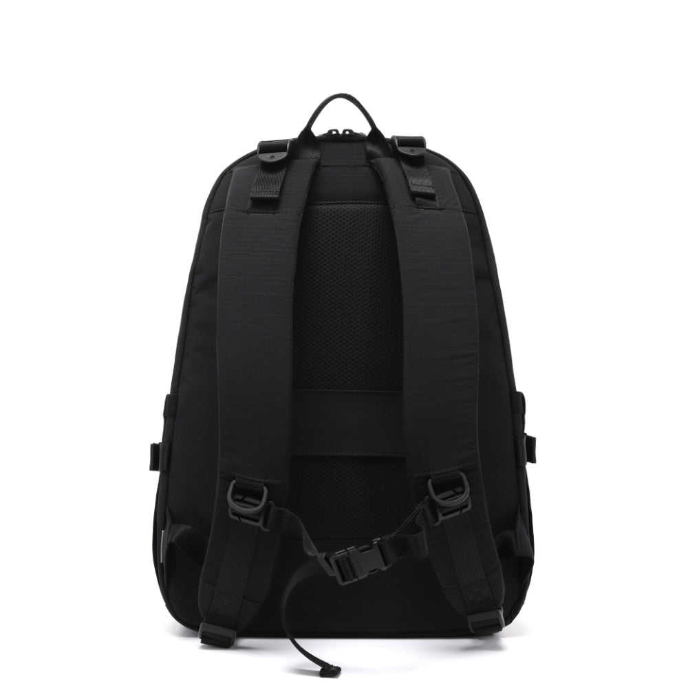 듀얼테크 멀티 포켓 백팩 25L Black