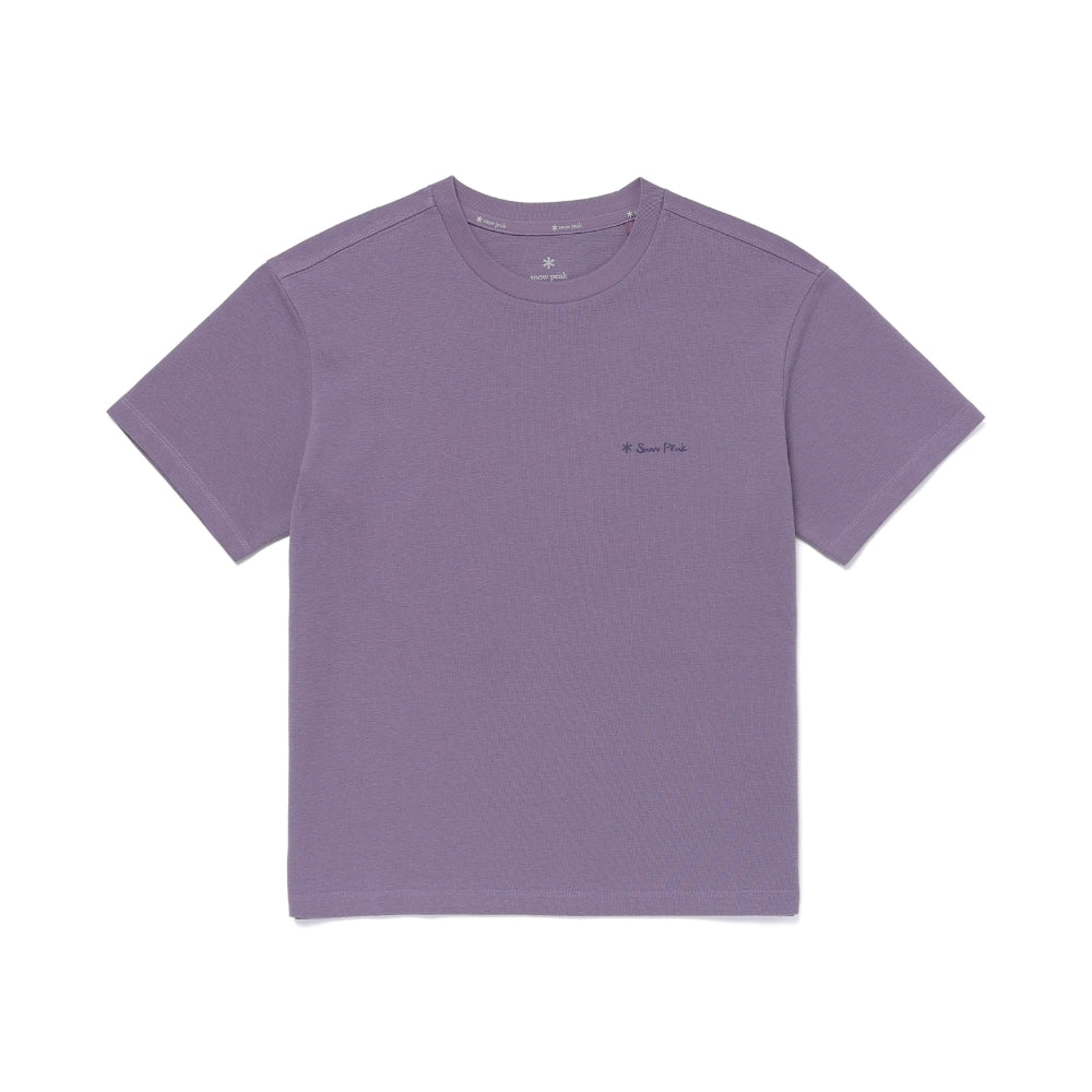 키즈 소로나 크레용 반팔 티셔츠 Purple