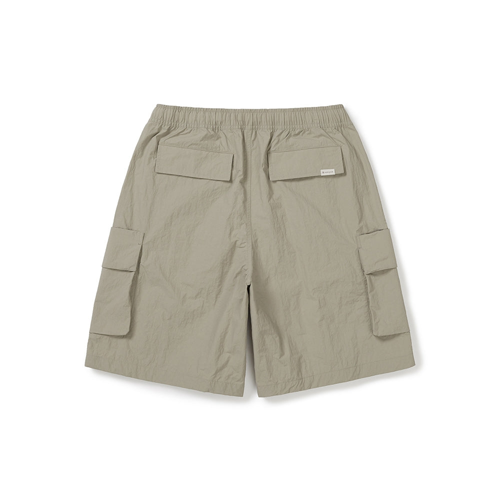 페이퍼리 카고 반바지 Beige