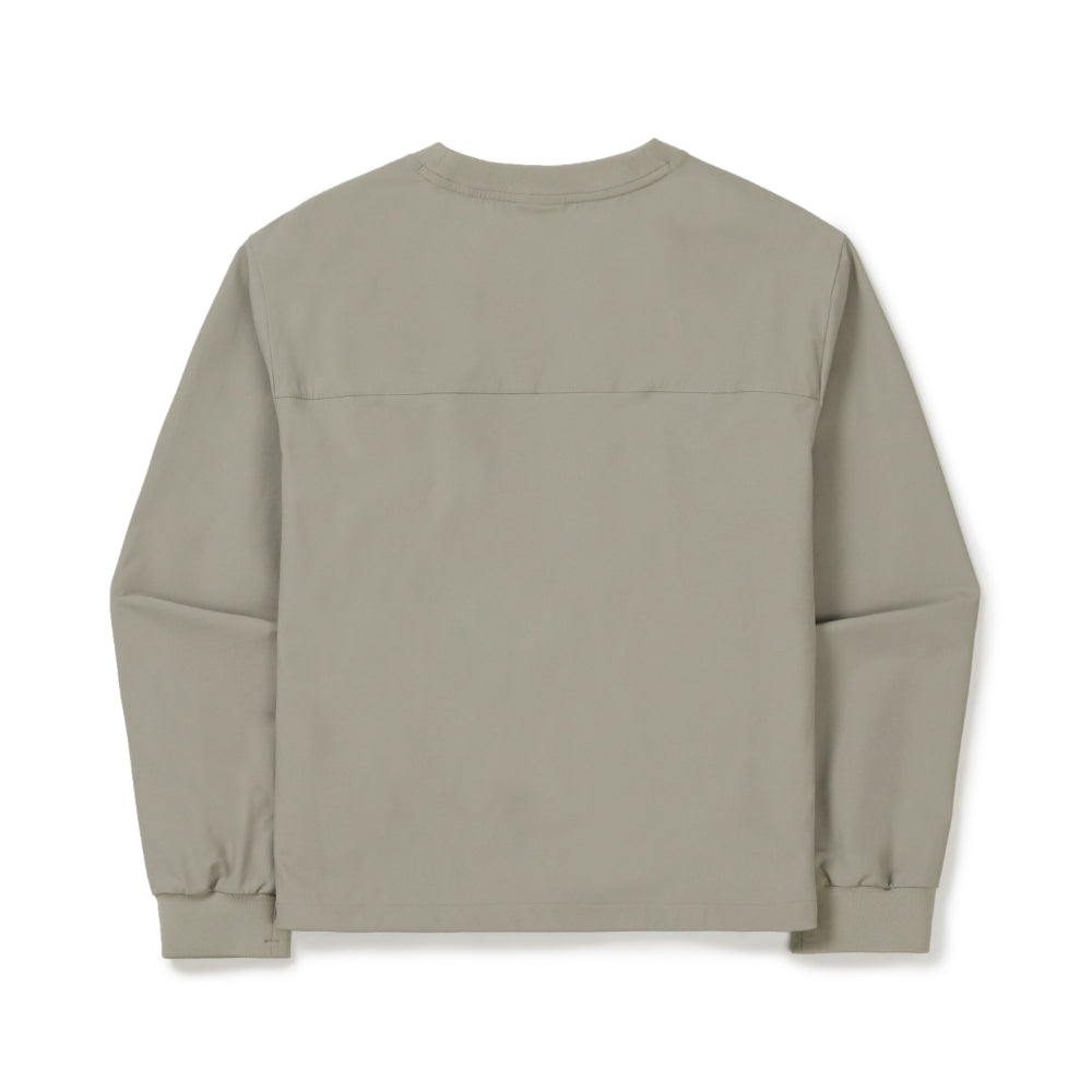 라고 여성 맨투맨 Khaki Gray