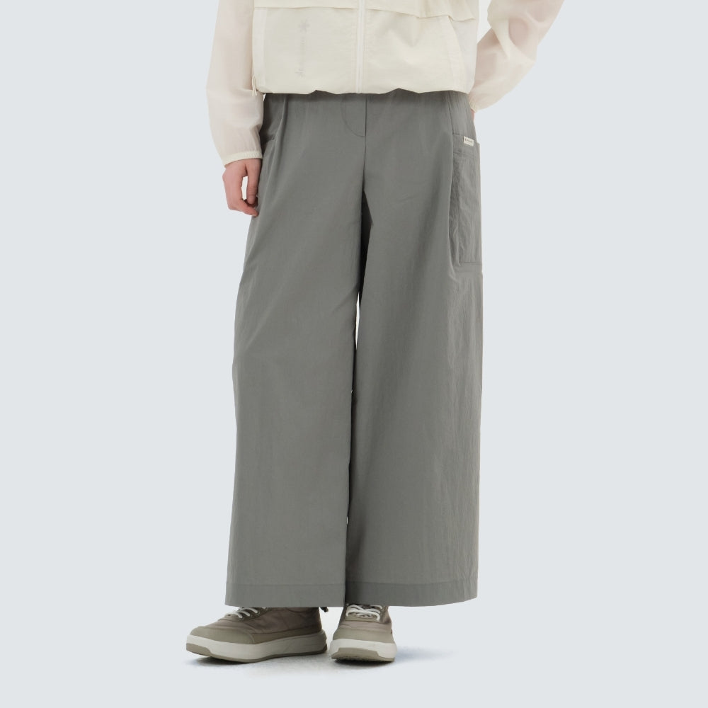 루트 여성 와이드 팬츠 Light Khaki