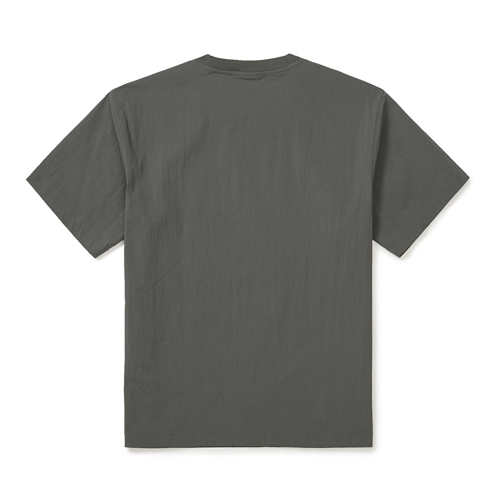 루트 베이직 반팔 티셔츠 Dark Gray