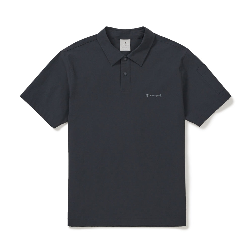 경량 코듀라 폴로 반팔 티셔츠 Dark Navy