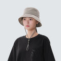 브라이트 여성 햇 Tan Gray