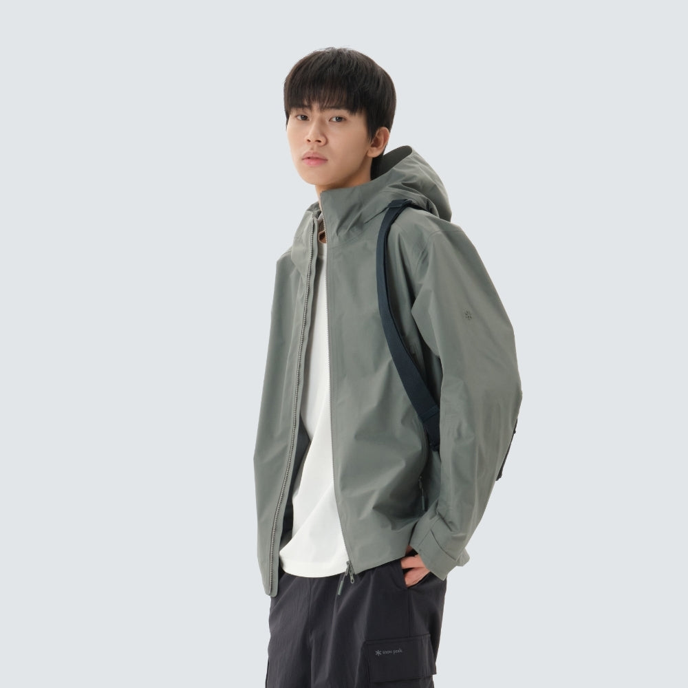드라이피크 고어텍스 방수 자켓 Light Khaki