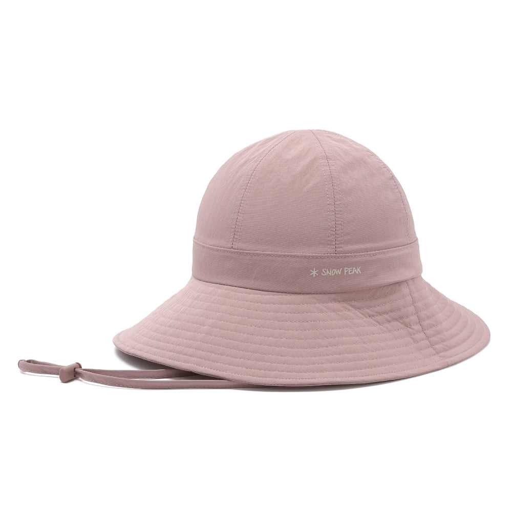 에코 타슬란 7패널 와이드 햇 Deep Pink