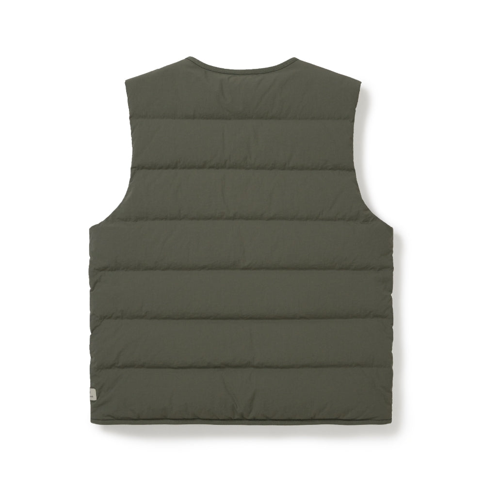랜드 경량 다운 베스트 Khaki