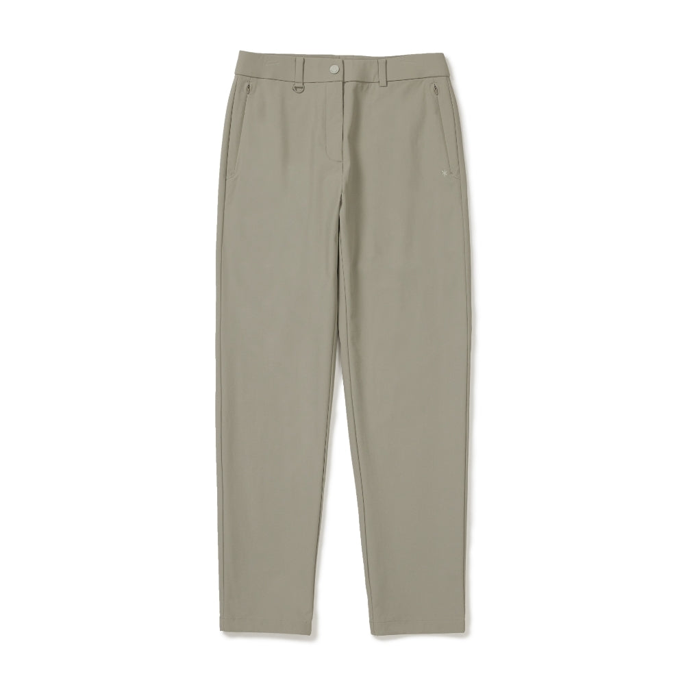라고 여성 슬림 팬츠 Khaki Gray