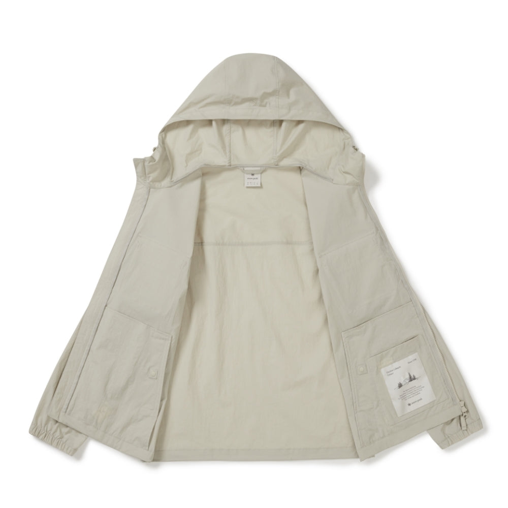 루트 아웃 포켓 바람막이 Light Beige
