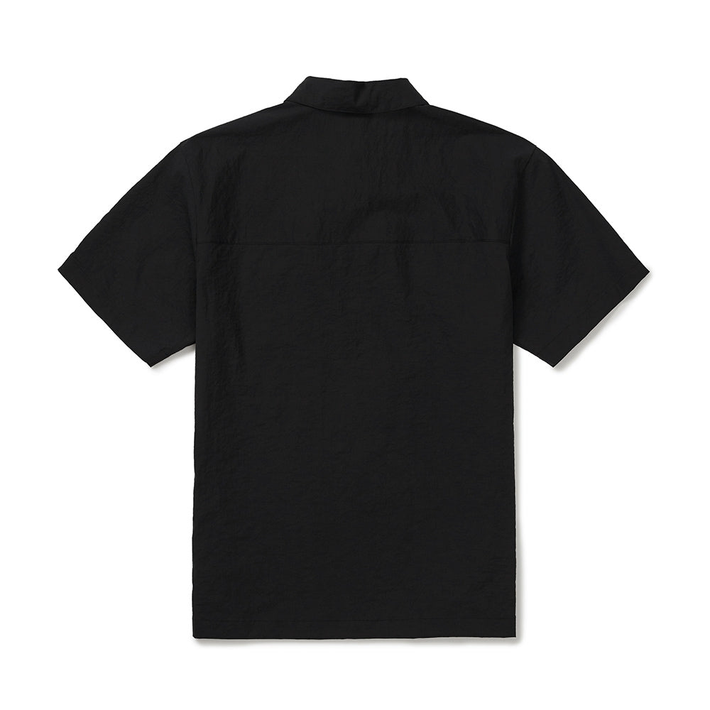 미닛 반팔 폴로 티셔츠 Black