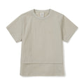 루트 여성 스트링 반팔 티셔츠 Light Beige