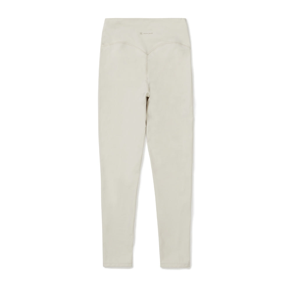 여성 9부 레깅스 Light Beige