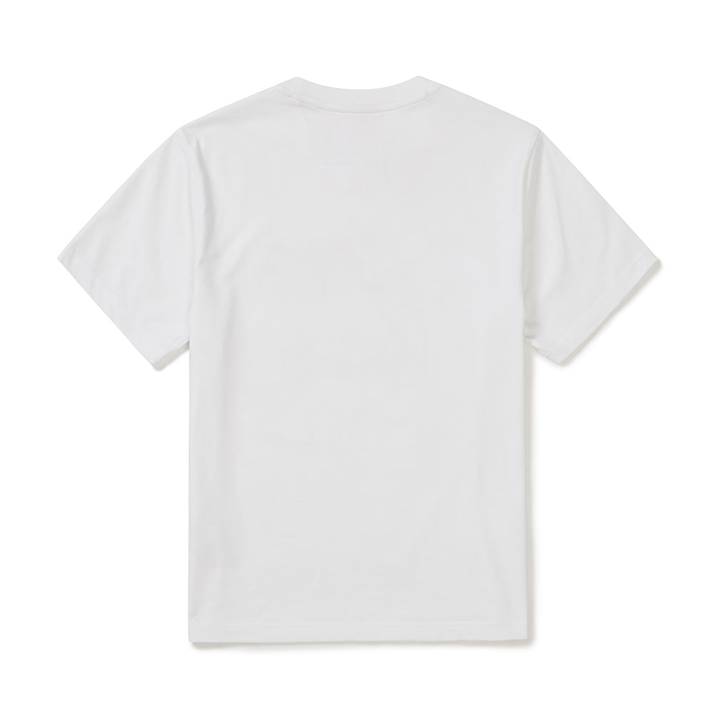 아스킨 빅로고 반팔 티셔츠 Off White