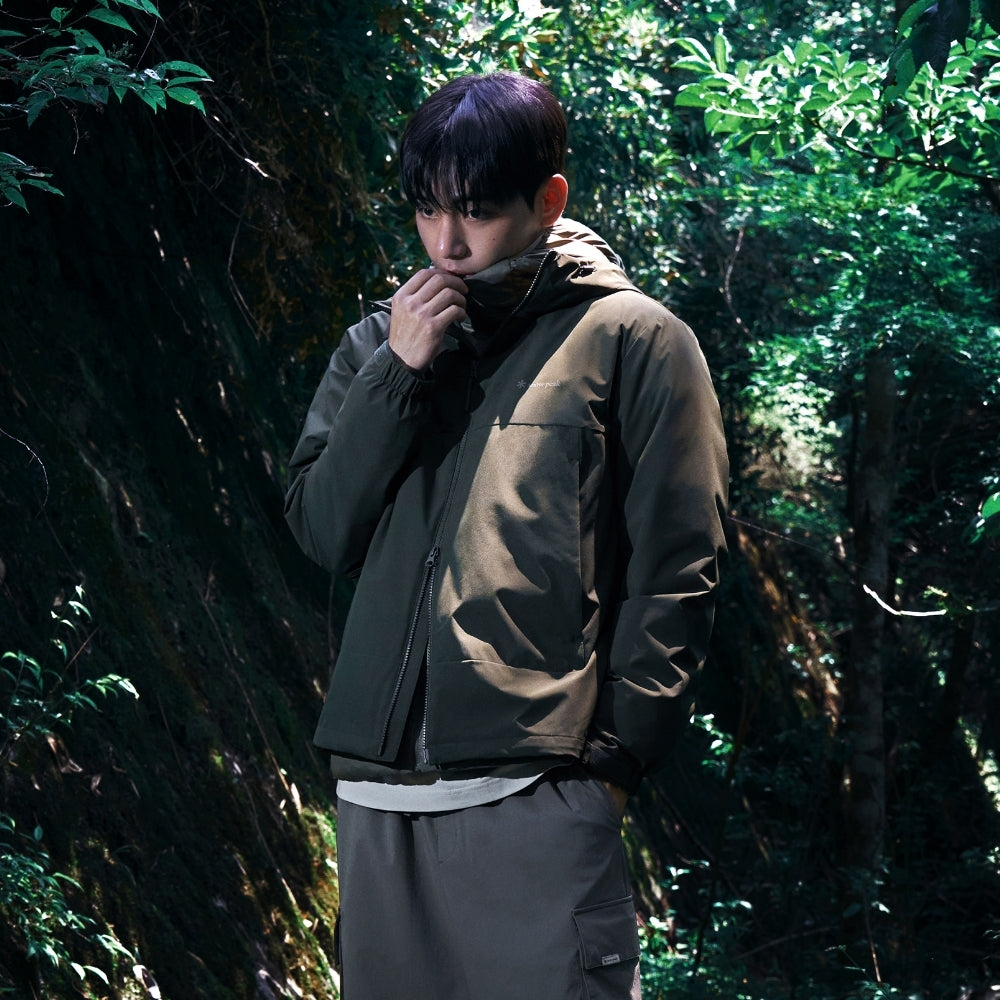 2L 티타닉 바람막이 Dark Green