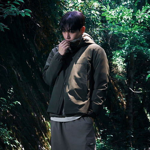 2L 티타닉 바람막이 Dark Green