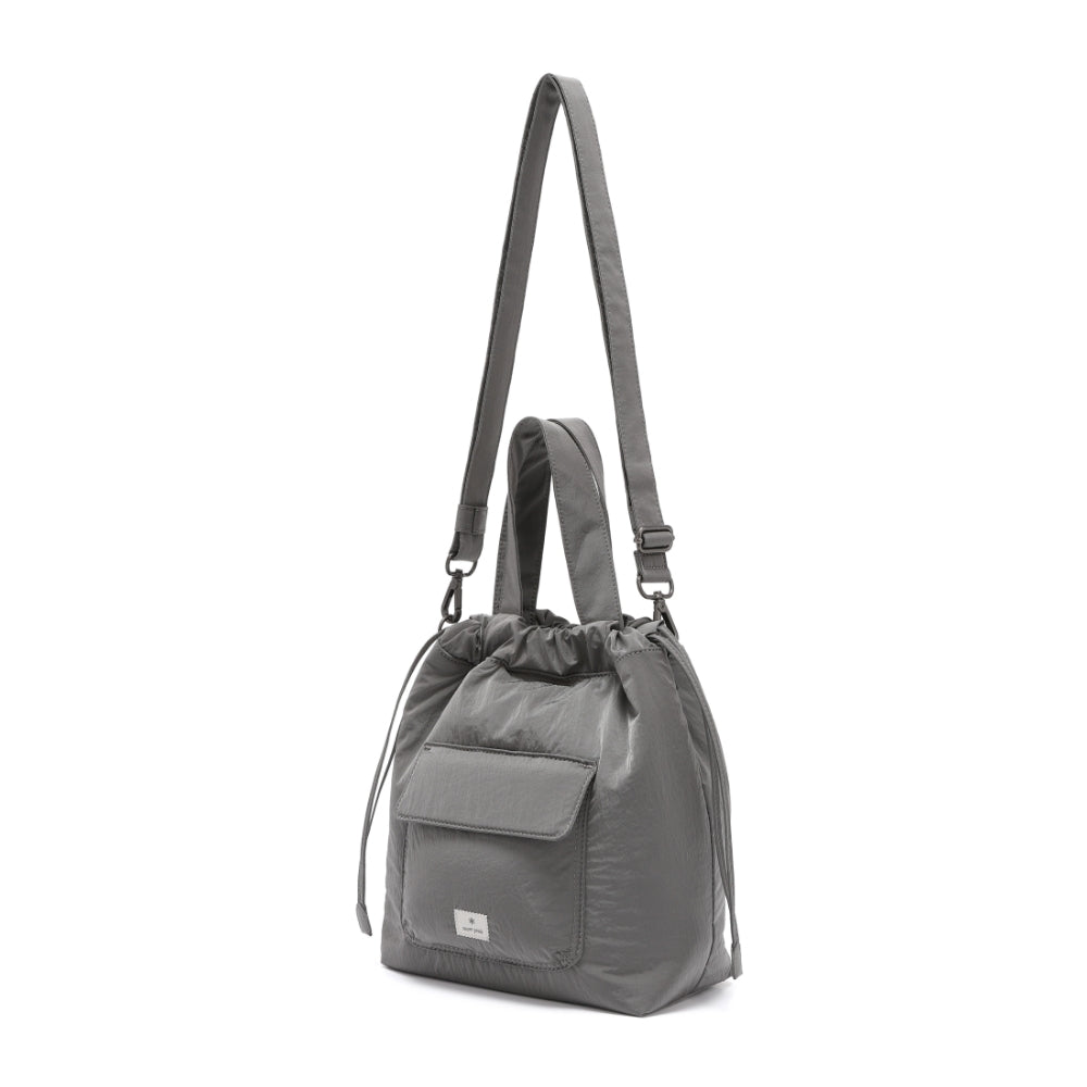 브라이트 버킷백 Silver Gray