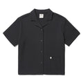테리 여성 반팔 셔츠 Charcoal