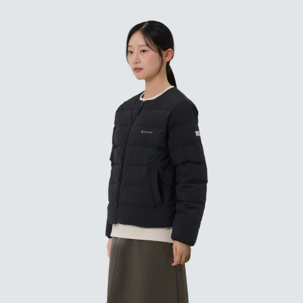 랜드 여성 경량 다운 자켓 Black