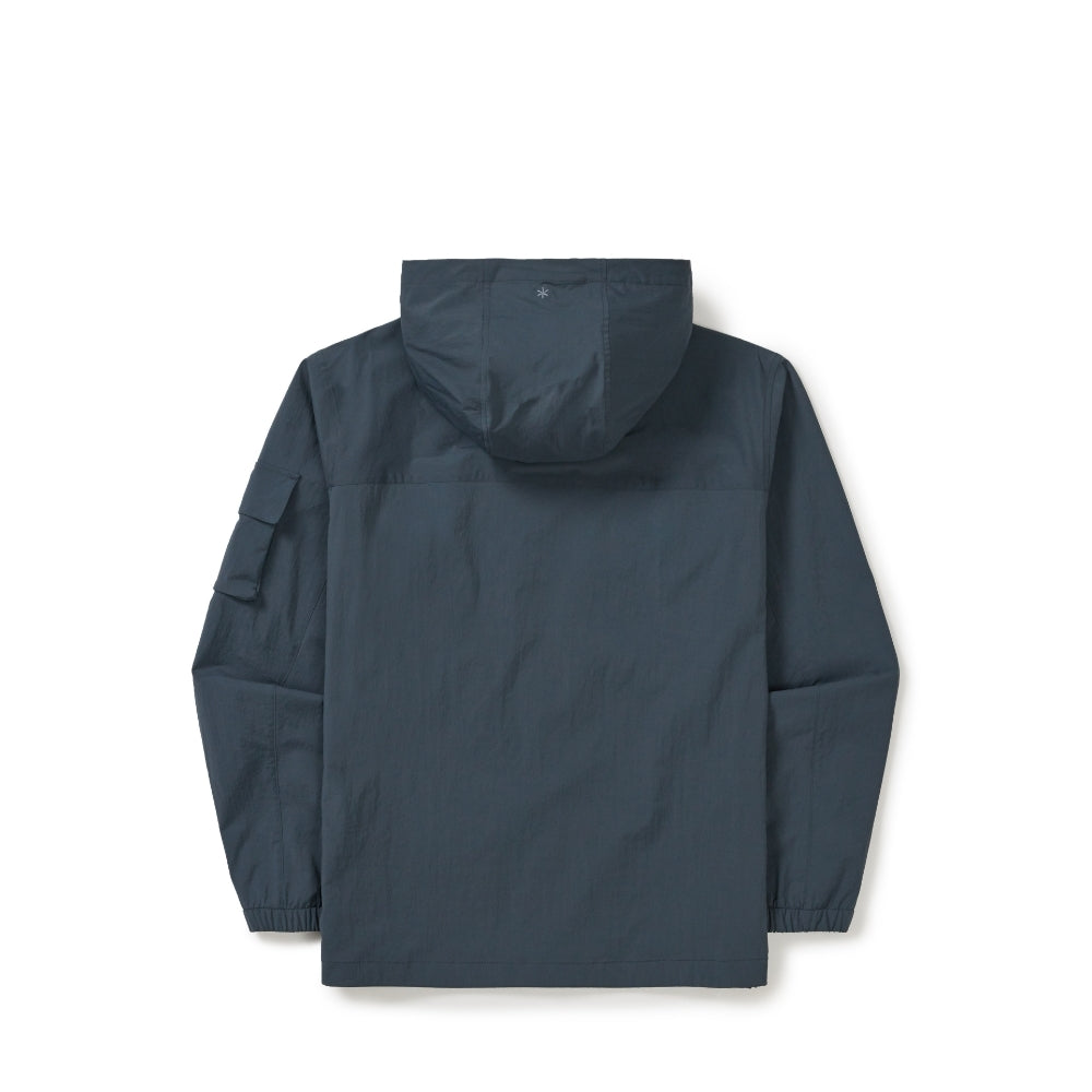 루트 아웃 포켓 바람막이 Vintage Blue