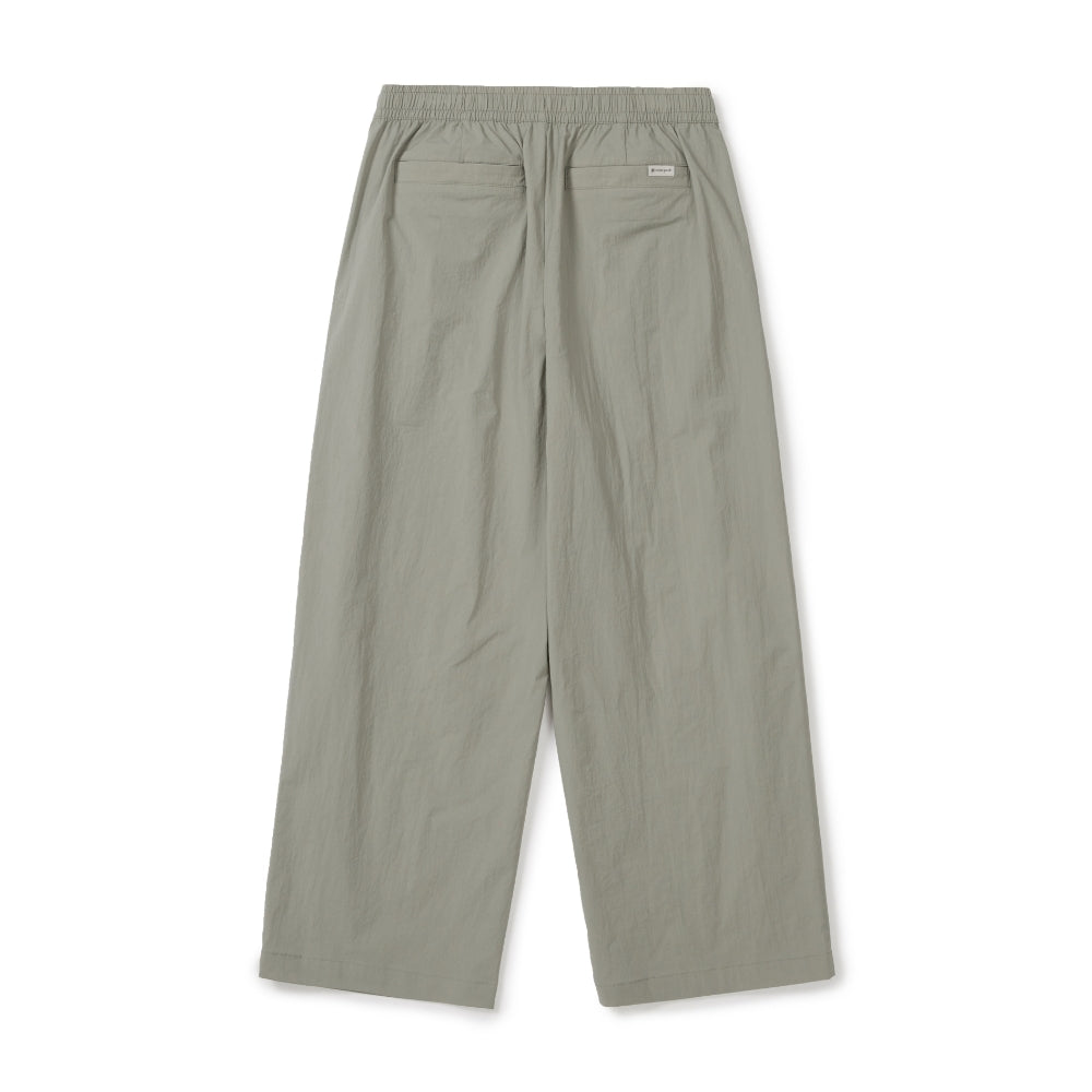 루트 여성 세미 와이드 팬츠 Khaki Gray