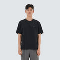 루트 베이직 반팔 티셔츠 Black