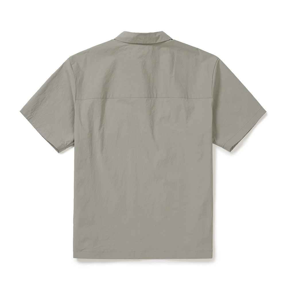 냉감 루트 포켓 반팔 폴로 티셔츠 Fog Gray