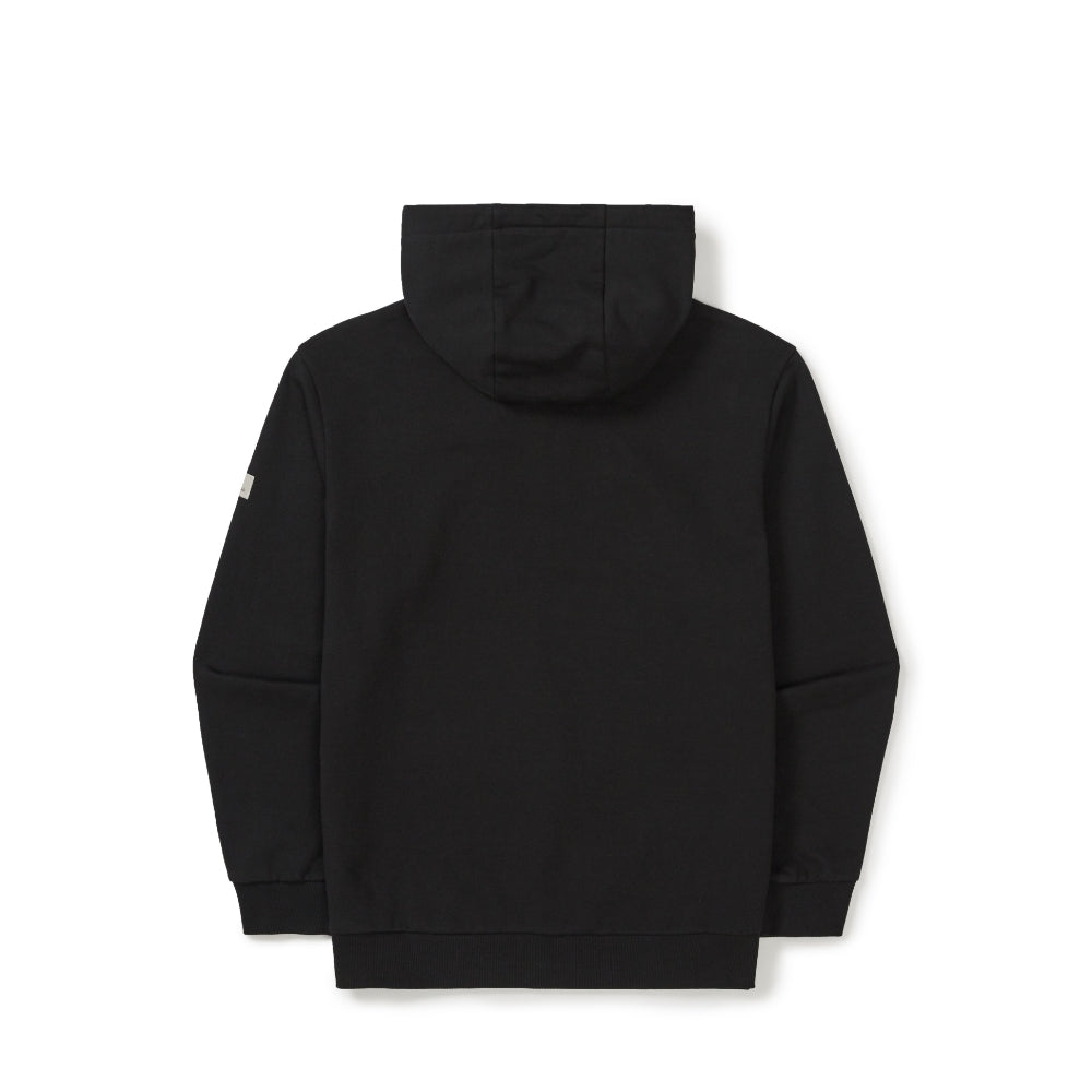 랜드 후드 티셔츠 Dark Charcoal