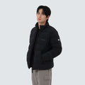 랜드에어 스탠드넥 경량 다운 자켓 Black
