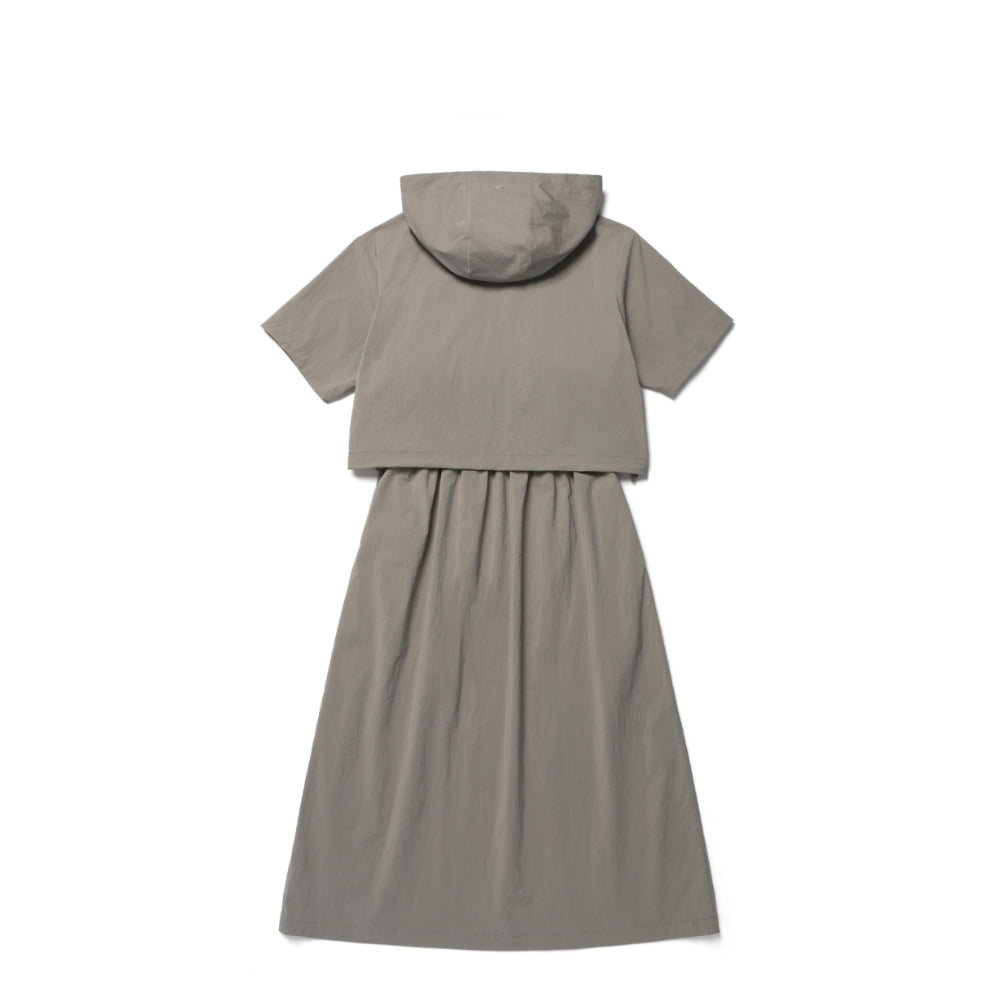 루트 아노락 원피스 Vintage Gray