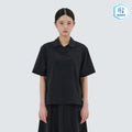 냉감 루트 여성 폴로 티셔츠 Black