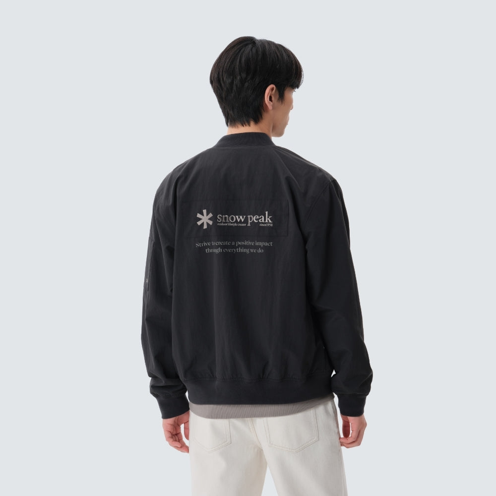 캠플 봄버 자켓 Dark Charcoal