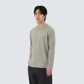 델타피크 퀵드라이 긴팔 티셔츠 Fog Gray
