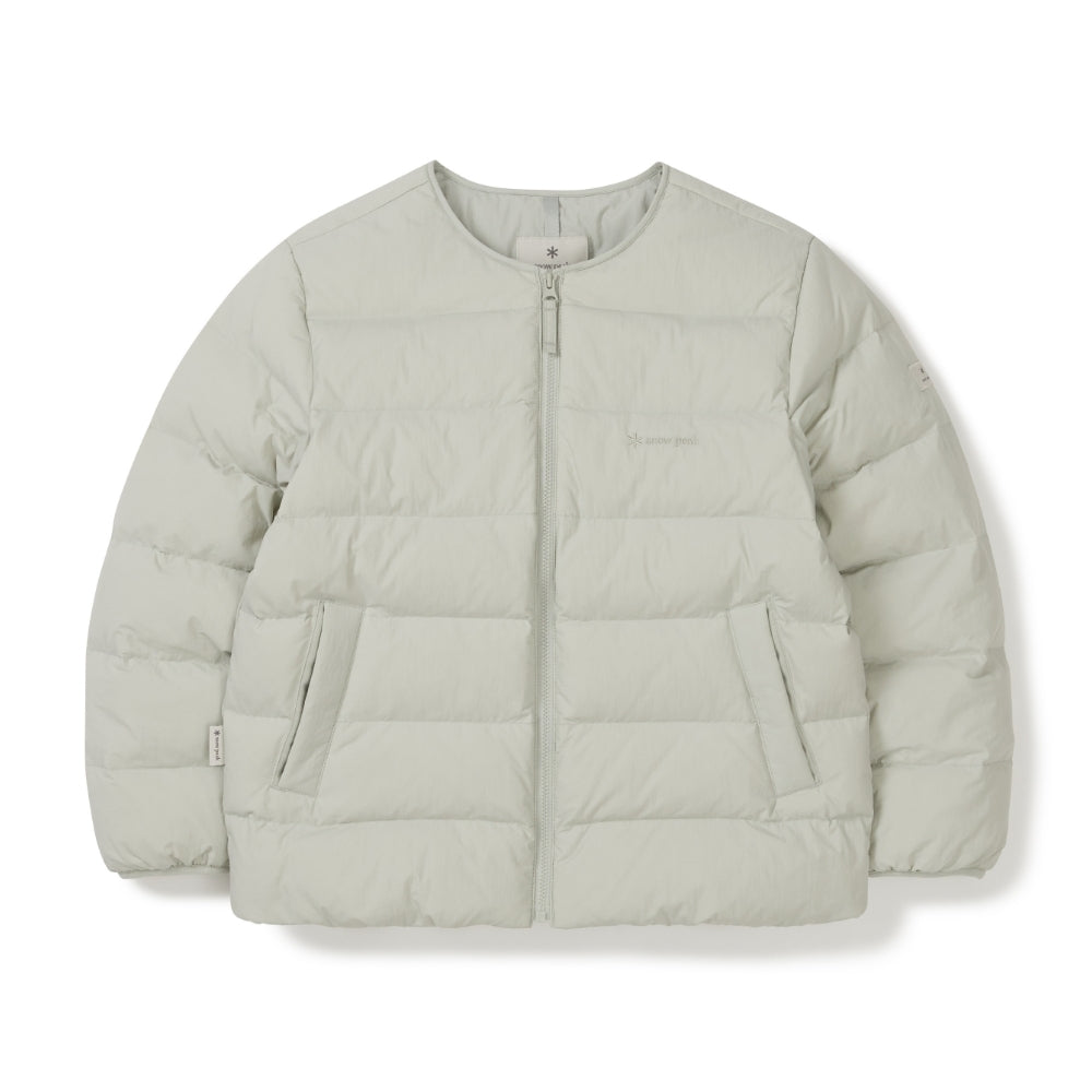 키즈 랜드 경량 다운 자켓 Mint Khaki