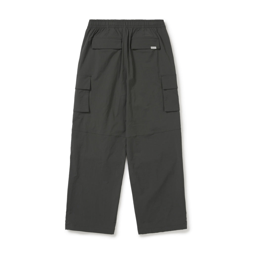 루트 스트링 와이드 팬츠 Rustic Khaki