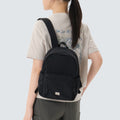 듀얼테크 클래식 미니 백팩 10L Black