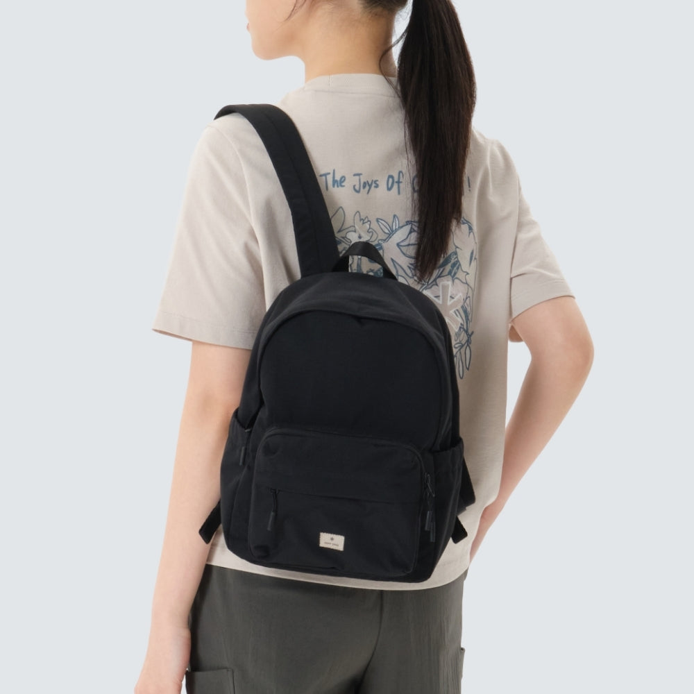 듀얼테크 클래식 미니 백팩 10L Black
