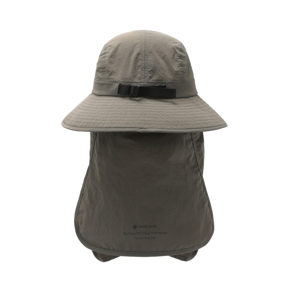 에코 타슬란 썬쉐이드 와이드 햇 Dark Khaki