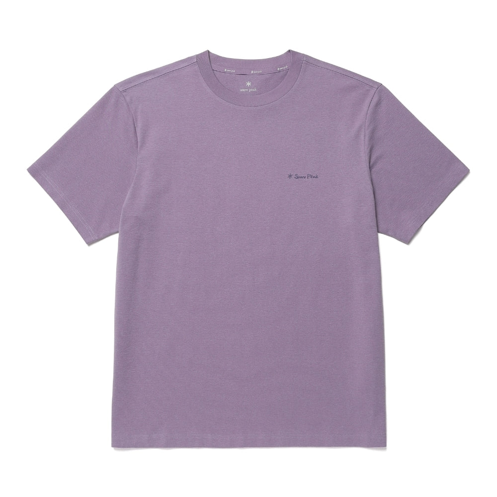 소로나 크레용 반팔 티셔츠 Purple