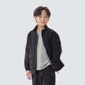 키즈 라고 에어 스탠드넥 바람막이 Black