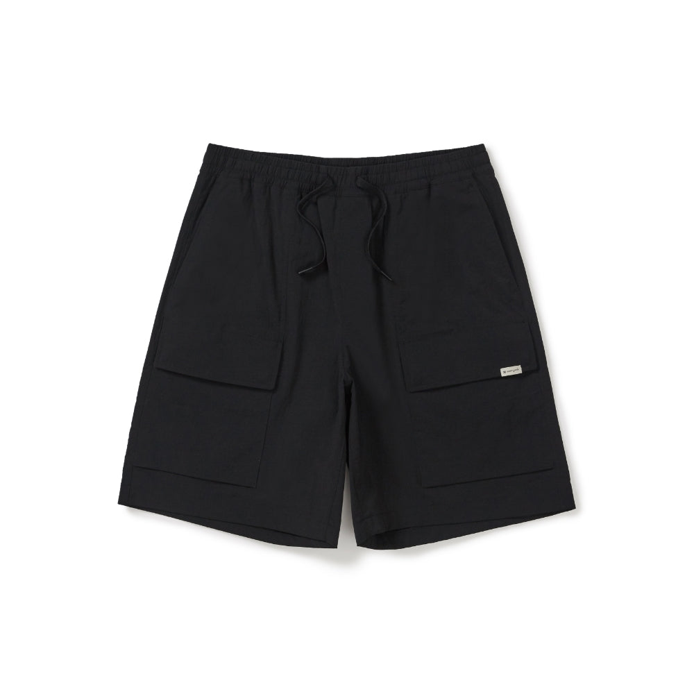 루트 포켓 반바지 Black
