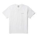 클래식 V넥 반팔 티셔츠 White