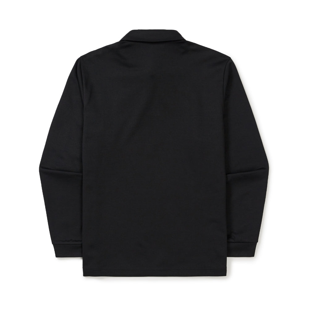 폴로 긴팔 티셔츠 Black