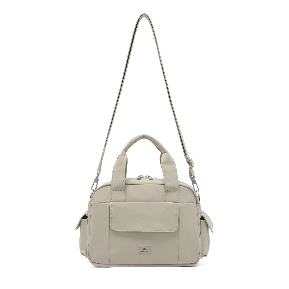 캠플 2way 포켓 토트백 3L Light Beige
