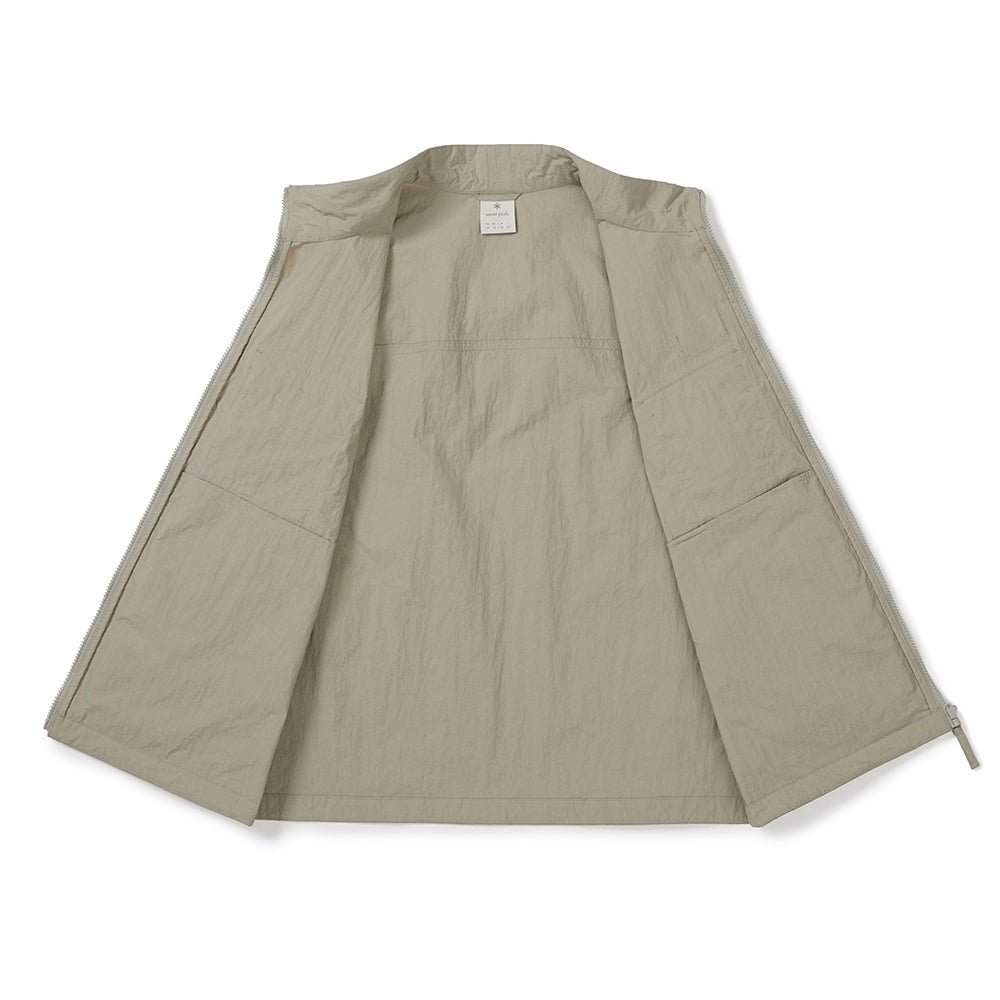 페이퍼리 베스트 Beige