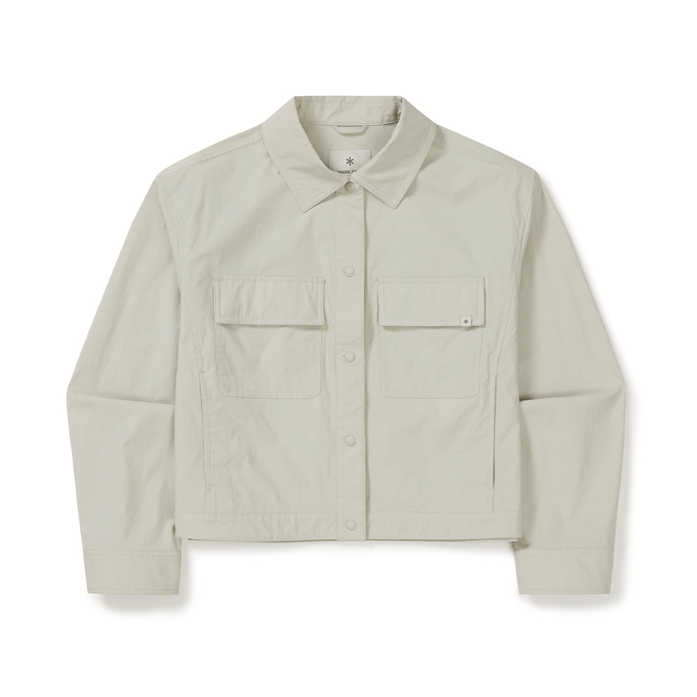 워크 여성 셔츠 Light Beige