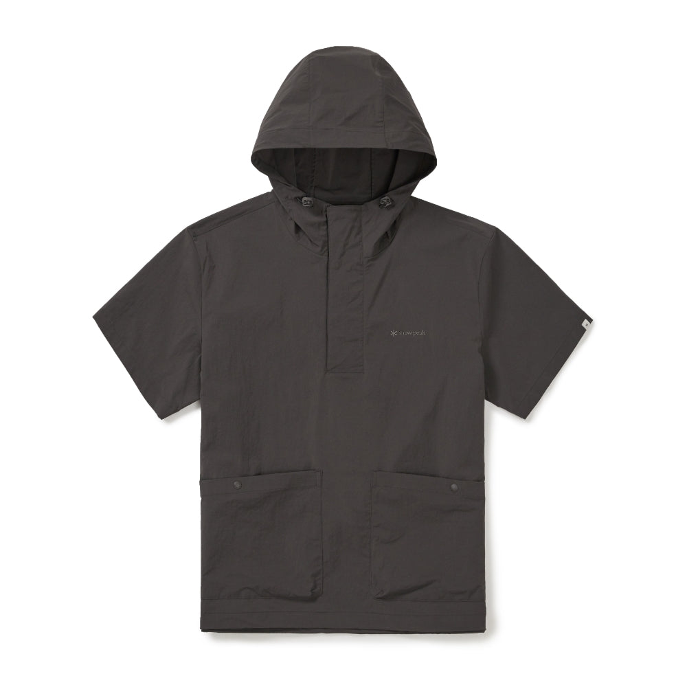 루트 후드 반팔 아노락 Chocolate Khaki