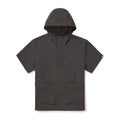 루트 후드 반팔 아노락 Chocolate Khaki