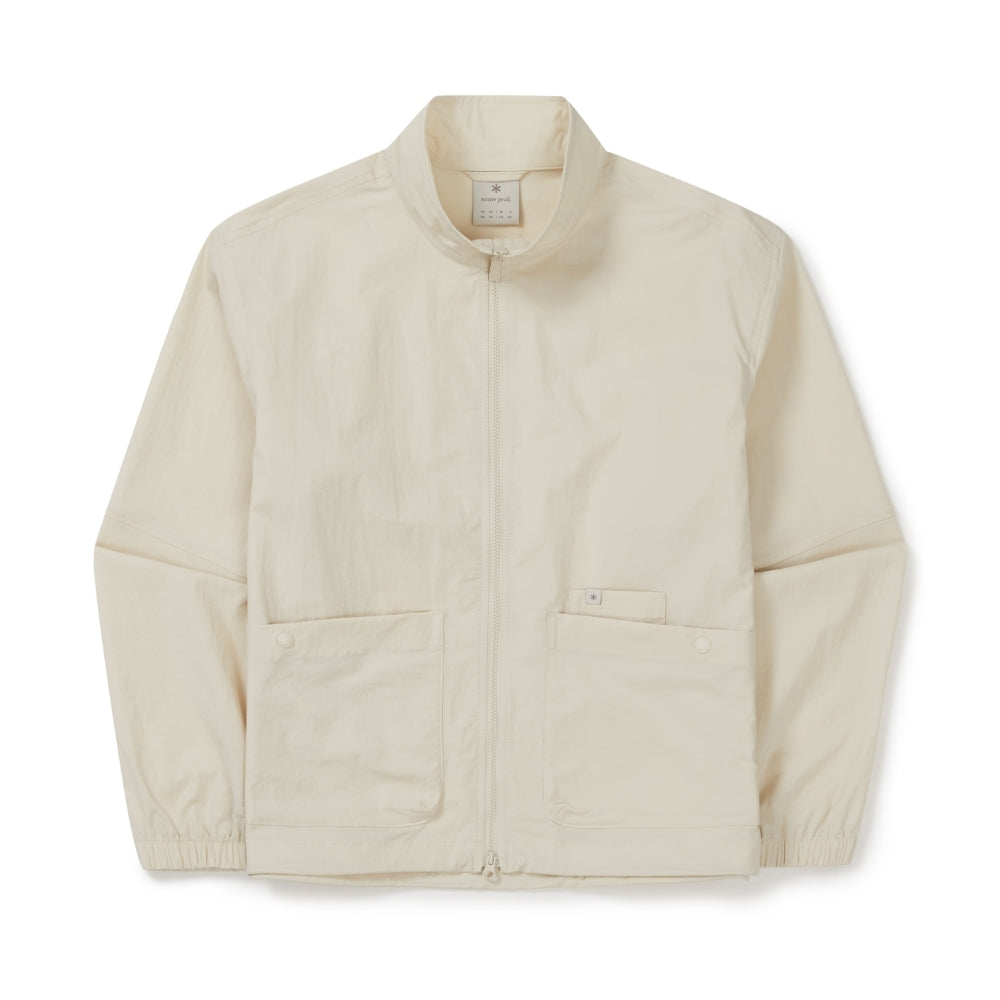 루트 여성 스탠드넥 바람막이 Sand Beige